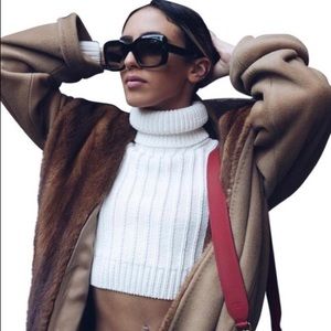 Céline Oversized Thick Rim TV Screen Sunglasses